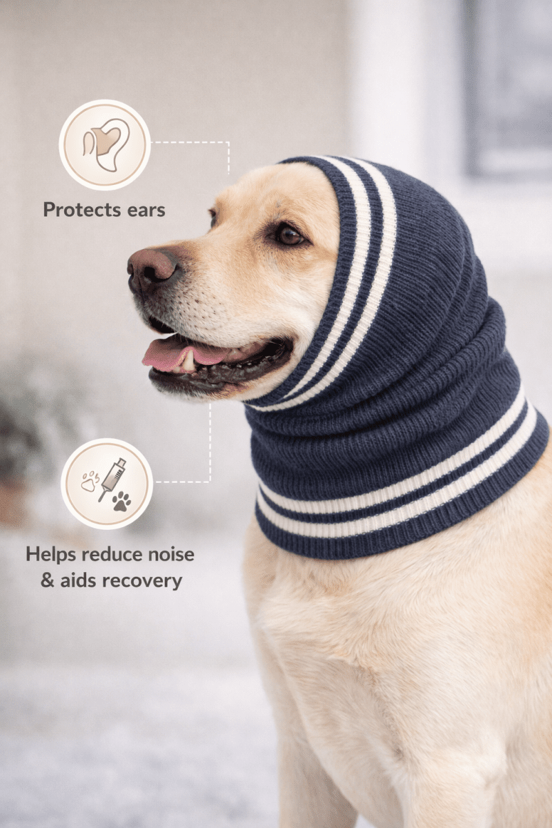 Fascia Petamys per Cani – Protezione, Calma e Comfort. - Petamys