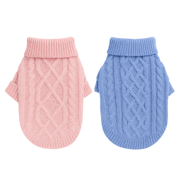 Maglioncino Petamys - Pullover in Lana per Cani di Piccola Taglia (Edizione Limitata) - Petamys