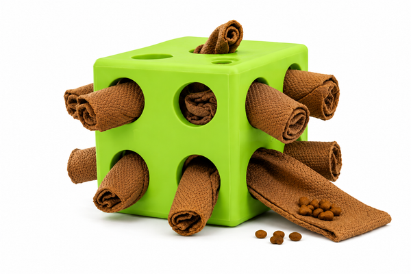 Cubo Interattivo Snack per Cani