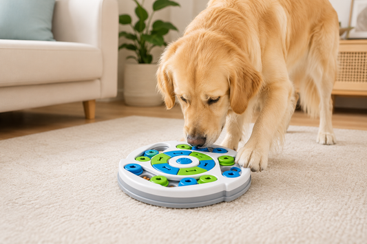 Puzzle Interattivo per Cani